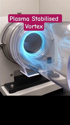 46 - Plasma-Stabilized Vortex