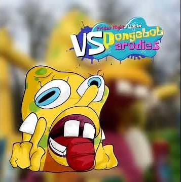 fnf vs spongebob parodies v3🎵Inflatable Nightmare