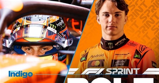 ¿Cómo quedó la Clasificación F1, GP Qatar 2025? Oscar Piastri gana la Sprint Qualy. Así quedó la Parrilla de Salida F1