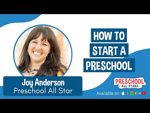 Workshop: How to Start a Preschool - with Joy Anderson