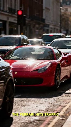 🏁🏁Ferrari vs bicycle ￼🏁🏁