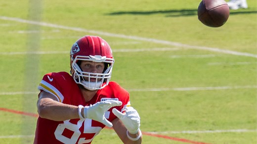 Chiefs tight end Robert Tonyan talks impact of Travis Kelce & Patrick Mahomes