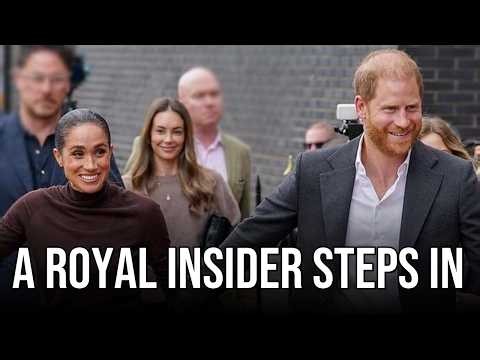 Prince Harry and Meghan Turn to Former Kensington Palace Aide for Key Nottingham Visit