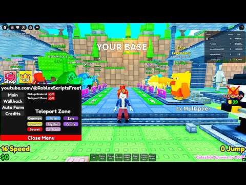 BEST Escape Lava For Brainrots Script