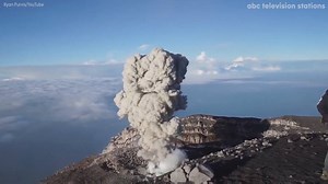 152K views · 1.4K reactions | Stunning footage of a volcanic eruption...