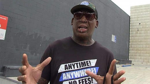 Dennis Rodman Fell Off the Wagon, Fighting to Stay Sober