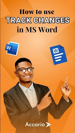How to use Track Changes in MS Word