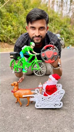 Ben Ten Cycle VS Santa Claus Raindeer Gift 🎁 Unboxing Dekho😳