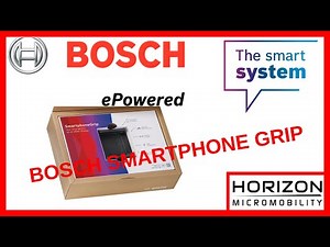 Bosch eBike Smartphone Grip | What it is | What it does