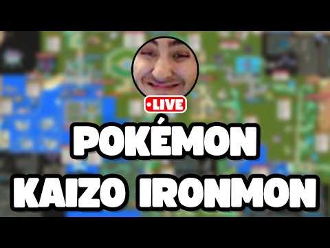 POKEMON FIRE RED KAIZO IRONMON (REALLY HARD POKEMON RANDOMIZER)