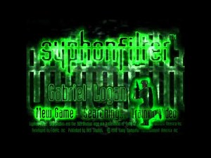 Syphon Filter 1 Walkthrough