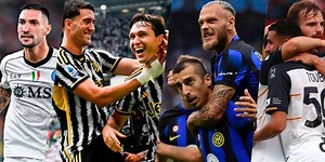 Serie A, la classifica a confronto: Juve e Inter ok, Lecce al top