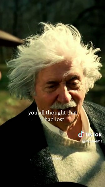 albert einstein and j. r. oppenheimer conversation: part 1. 🎬 oppenheimer, 2023