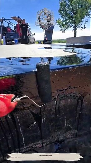 Concrete Waterproof Coating Process – Bitumen Application Technique for Structural Protection