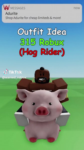 Creative Roblox Hog Rider Outfit Ideas 🐷