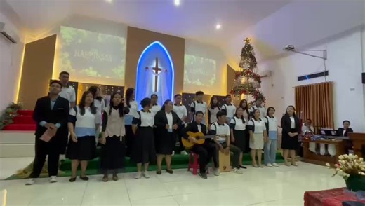 Persembahan Pujian P3MI ✝️ Naz, perayaan Natal gereja #fyp #lagunatal #melayanituhan #anakyesus #cover