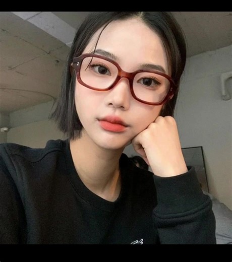 Retro Narrow Oval Rectangle Fr#koreanstyle #faishion #affiliate #viralvideo #capcut