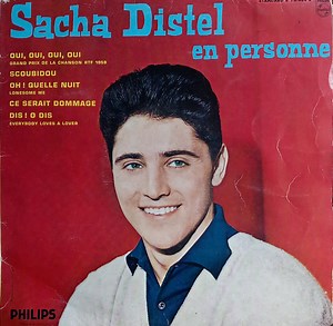 Sacha Distel - En Personne