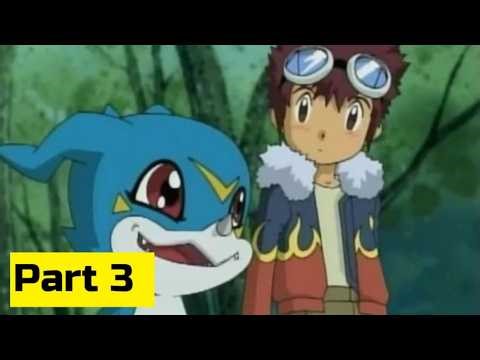 Davis and Veemon Part 3