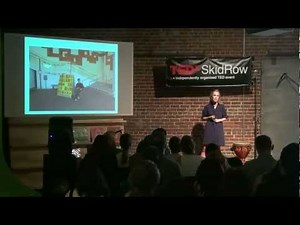 Allison Agsten at TEDxSkidRow