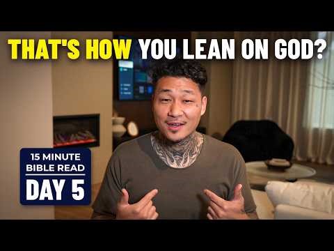 How Do I Lean on God? (DAY 5: Get Right with God 30-Day Challenge)