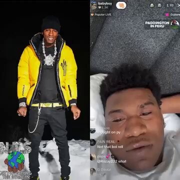 NBA Youngboy's best friend Ben 10 went live from the hospital CRASHING OUT after being shot multiple times leaving him in critical condition after he attempted to rob a man in Houston last night 😳"YB sliding for me right now""Watch how top do you don't run to the police now"