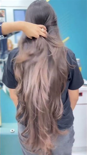 Long layer cut 💇‍♀️ Lotus 🪷 bridal parlour #haircut #trendingshorts #viral #fyb #puranpur