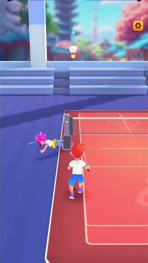 Epic Badminton Smash in Android Game! 🏸🔥 #shorts
