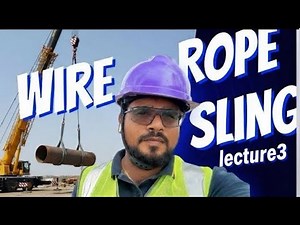 Wire rope sling-3 (Ordinary Lay Vs Lang Lay)