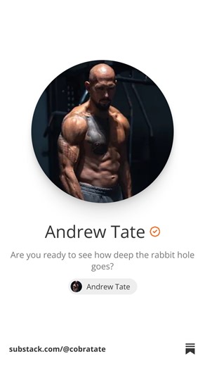 Andrew Tate | Substack