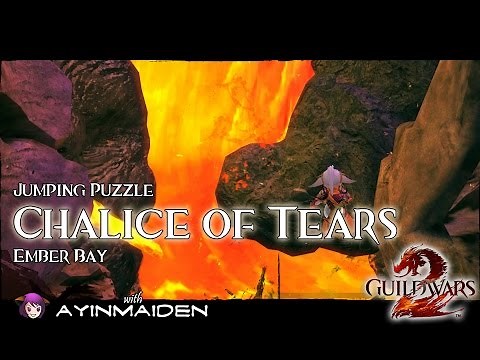 GW2 Jumping Puzzle - Chalice of Tears