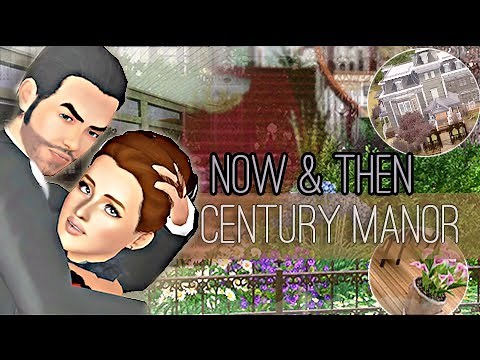 The Sims 3 Store: Now and Then Century Manor - Review + Giveaway.