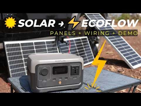 Charge EcoFlow With Solar Panels | Ecoflow Solar Charging