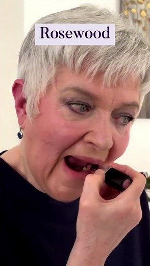 The best lipstick for older women: Cool toned swatches | Look Fabulous Forever