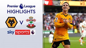 Wolves 1-0 Southampton: Bruno Lage's side earn first win in 13 Premier League matches thanks to Daniel Podence