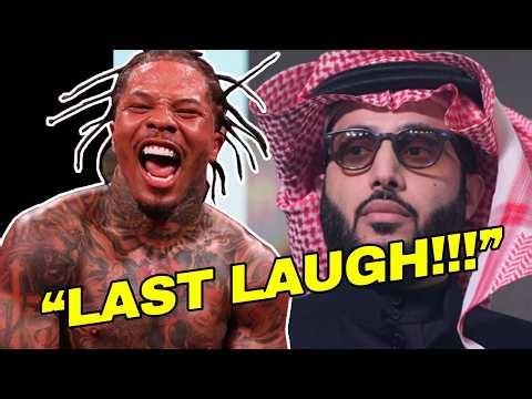 HUGE UPDATE! GERVONTA DAVIS WINS FREEDOM AS "MAIN ENEMY" TURKI ALALSHEIK GETS B*MBED IN RIYAHD!