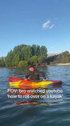Kayak Tutorial Interrupted: Wifi Disconnect!