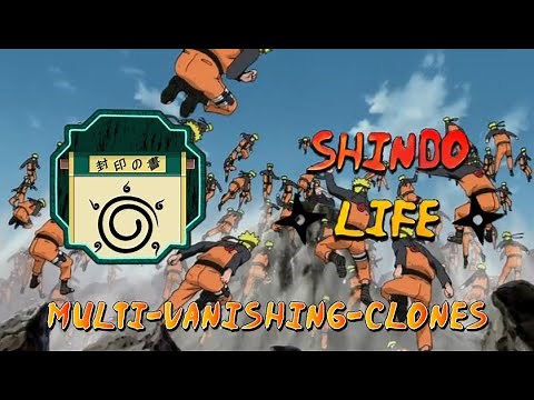 Multi Vanishing Clones || Location + Showcase. || Shindo Life.