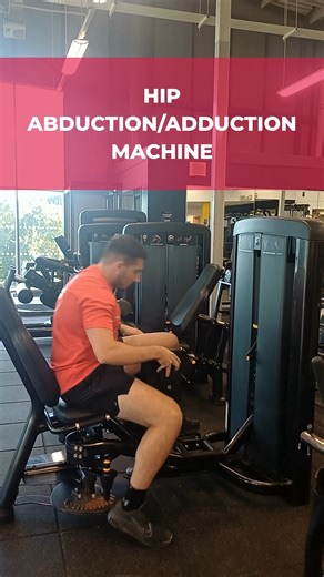 How to use the Hip Abduction/Adduction machine and why! ✨ Here is Rhys demonstrating how to use our hip abduction/adduction machine. This machine works the outer thighs and glutes in abduction, and the inner thigh muscles in adduction. Give it a try! #HipAbduction #HipAdduction | Cardiff International Pool and Gym