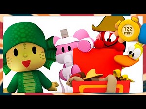 🎭 POCOYO & NINA EPISODIOS COMPLETOS - Carnaval, Carnaval [122 min] |CARICATURAS y DIBUJOS ANIMADOS