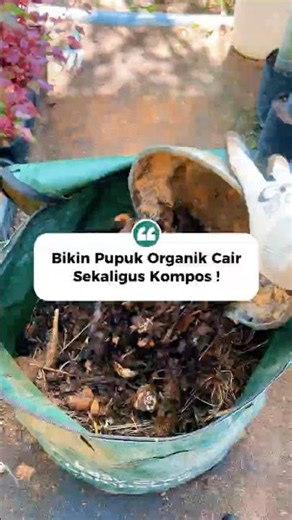 Practical Ways to Make Compost & Liquid Organic Fertilizer at Home 🌿