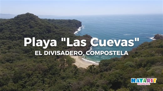 Una hermosa playa oculta entre cerros: EL DEVISADERO o LAS CUEVAS en Compostela. 💙🏖️ | Hoteles Fray - Tepic Nayarit
