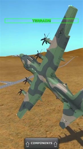 Air cargo flight 903 recreation in turboprop flight simulator #shorts #turbopropflightsimulator