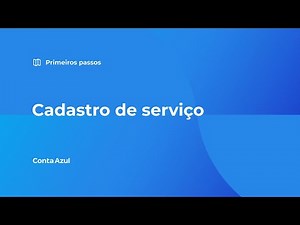 Cadastro de Serviços