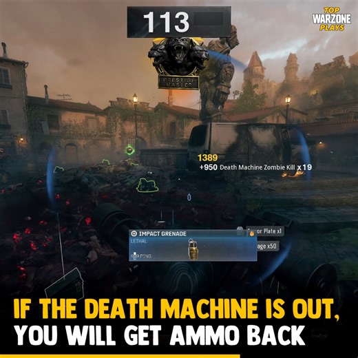 31K views · 122 reactions | The infinite ammo Death Machine is crazy in Zombies!  | Top Warzone Plays | Facebook