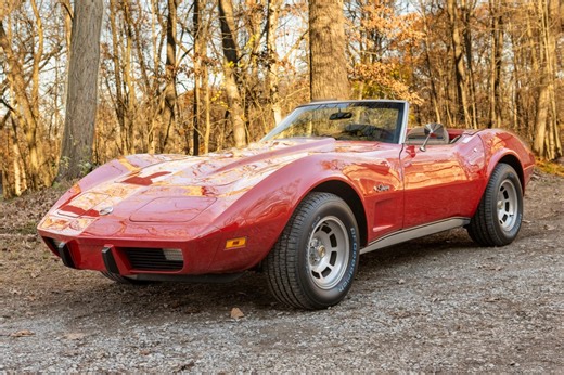 No Reserve: 36-Years-Owned 1975 Chevrolet Corvette