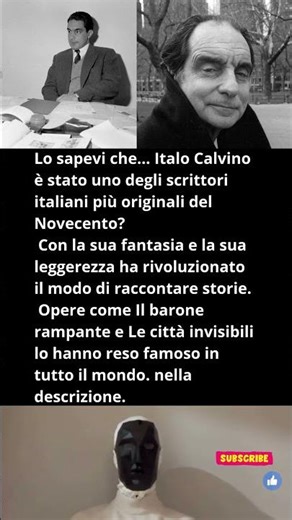 Lo sapevi che… talo Calvino❤️‍🔥