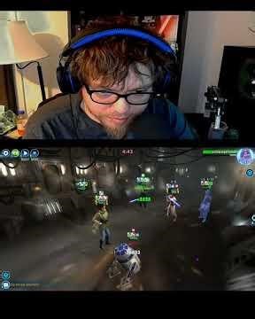 Does Leia Absolutely Wreck Rey in 3v3 GAC?! 😱