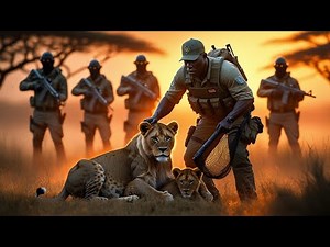 Fearless Heroes Protect Lions from Poachers | A True Story!🦁