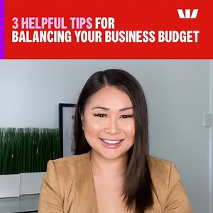 252K views · 238 reactions | Ready to boost your business while keeping your budget in check? Westpac team member Christina shares her tips to keep you covered. Learn more: https://www.westpac.com.au/business-banking/business-help/run-business/ | Westpac | Facebook